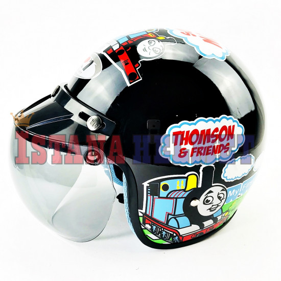 JPN RETRO KIDS # THOMSON BLACK