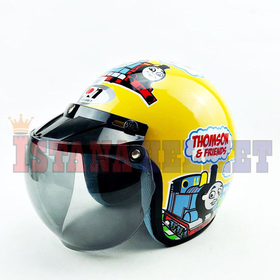 JPN RETRO KIDS # THOMSON YELLOW