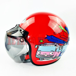 JPN RETRO KIDS # YAYO RED JPN RETRO KIDS # YAYO RED