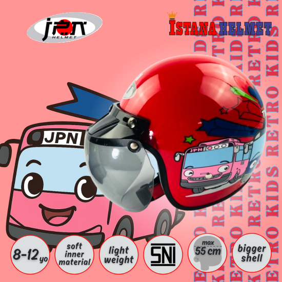 JPN RETRO KIDS # YAYO RED