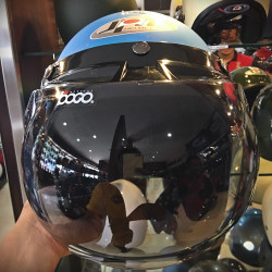 JPN RETRO POLOS ICE BLUE DF