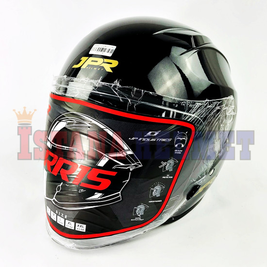 JPR RR-15 BLACK/GOLD (XL)