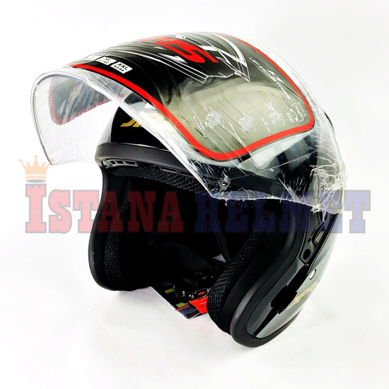 JPR RR-15 BLACK/GOLD (XL)