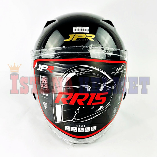 JPR RR-15 BLACK/GOLD (XL)