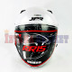 JPR RR-15 PEARL WHITE/BLACK (L)