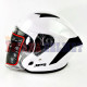 JPR RR-15 PEARL WHITE/BLACK (L)