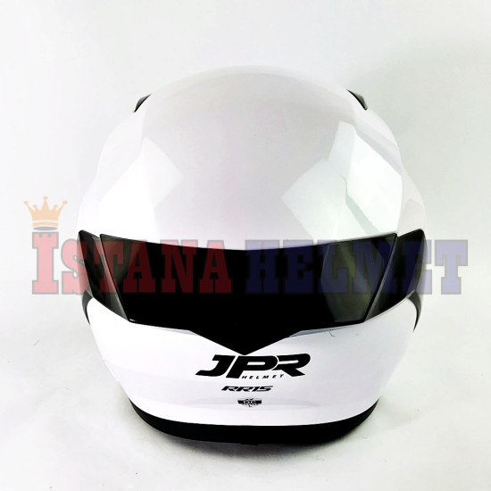 JPR RR-15 PEARL WHITE/BLACK (L)