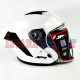JPR RR-15 PEARL WHITE/BLACK (L)