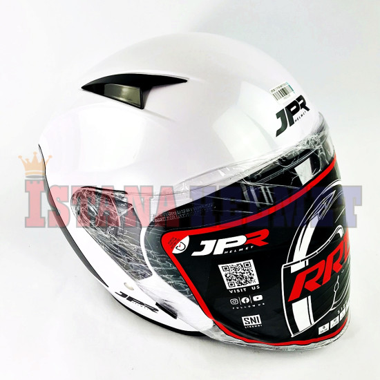 JPR RR-15 PEARL WHITE/BLACK (L)