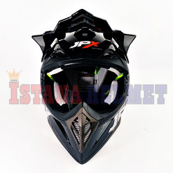 JPX CROSS BLACK/SL (XL)