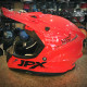 JPX CROSS F.RED/BK (XL)