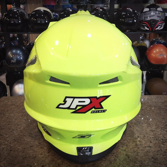 JPX CROSS F.YELLOW/BK (L)