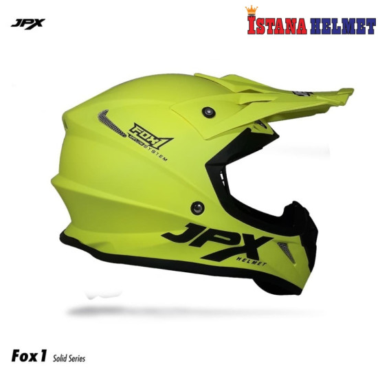 JPX CROSS F.YELLOW DF/BK (XL)