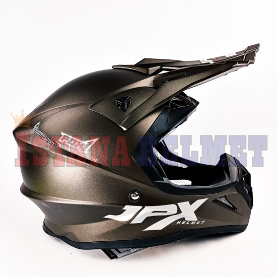 JPX CROSS GUNMETAL DF/SL (XL)