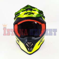 JPX CROSS KIDS F.YELLOW/BK (YM)