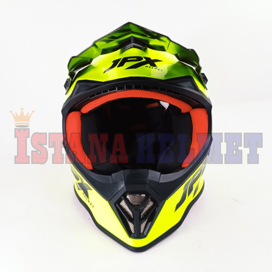 JPX CROSS KIDS F.YELLOW/BK (YM)
