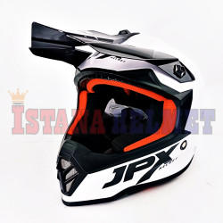 JPX CROSS KIDS WHITE/BK (YM)