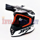 JPX CROSS KIDS WHITE/BK (YM)