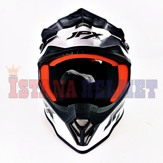 JPX CROSS KIDS WHITE/BK (YM)
