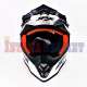 JPX CROSS KIDS WHITE/BK (YM)