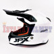 JPX CROSS KIDS WHITE/BK (YM)