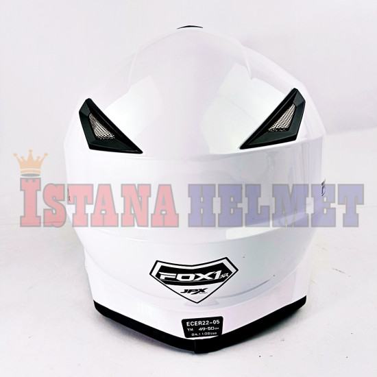 JPX CROSS KIDS WHITE/BK (YM)