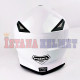 JPX CROSS KIDS WHITE/BK (YM)