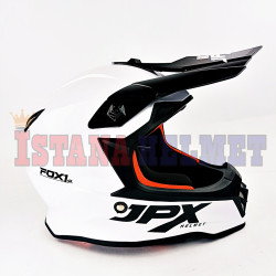 JPX CROSS KIDS WHITE/BK (YM)