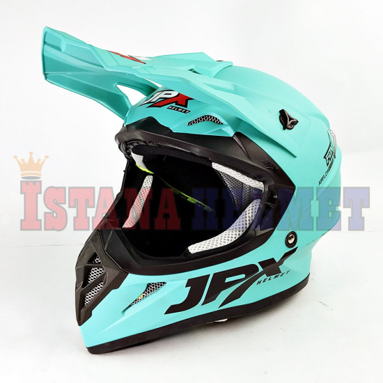 JPX CROSS T.BLUE DF/BK (L)