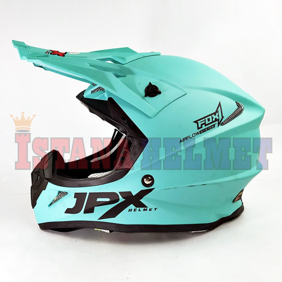 JPX CROSS T.BLUE DF/BK (L)