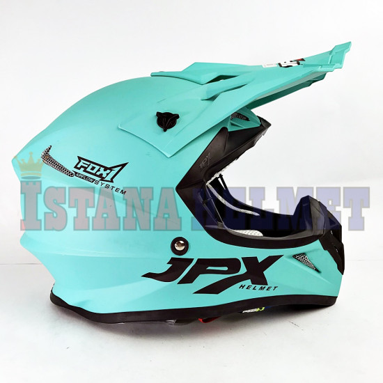 JPX CROSS T.BLUE DF/BK (L)