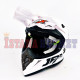 JPX CROSS WHITE/BLACK (XL)