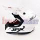 JPX CROSS WHITE/BLACK (XL)