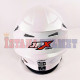 JPX CROSS WHITE/BLACK (XL)