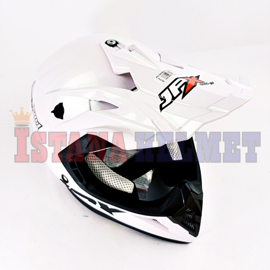 JPX CROSS WHITE/BLACK (XL)