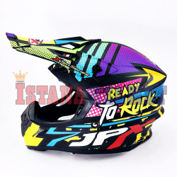 JPX CROSS # X10 R.TO ROCK BK DF (L)