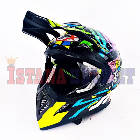 JPX CROSS # X10 R.TO ROCK BK (L)