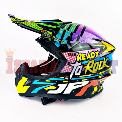 JPX CROSS # X10 R.TO ROCK BK (XL)