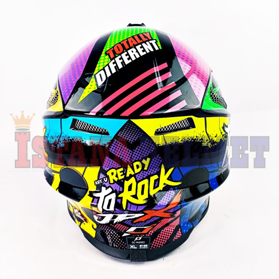 JPX CROSS # X10 R.TO ROCK BK (L)