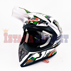 JPX CROSS # X11 DUTY WHITE (XL)