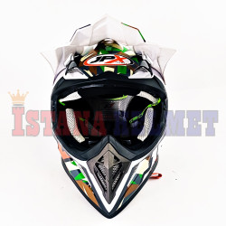 JPX CROSS # X11 DUTY WHITE (XL)