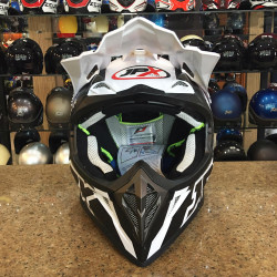 JPX CROSS # X12 WHITE/BK (L)