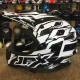 JPX CROSS # X12 WHITE/BK (L)