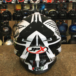 JPX CROSS # X12 WHITE/BK (XL)