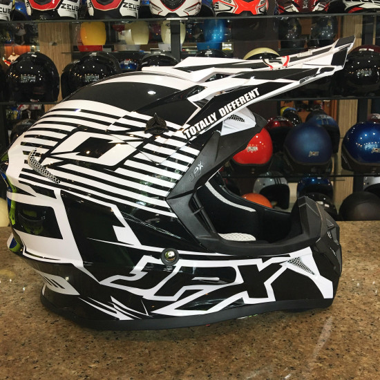 JPX CROSS # X12 WHITE/BK (L)