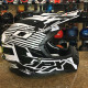 JPX CROSS # X12 WHITE/BK (L)