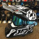 JPX CROSS # X12 WHITE/BK (L)