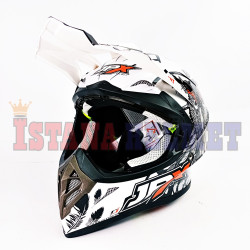 JPX CROSS # X13 WHITE (L)