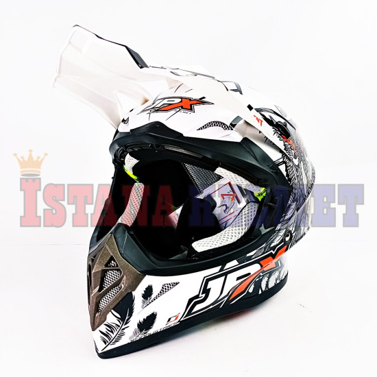 JPX CROSS # X13 WHITE (L)