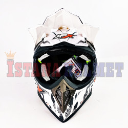JPX CROSS # X13 WHITE (L)